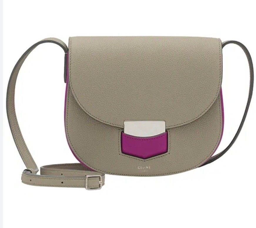 Celine Trotteur Cross Body Bag