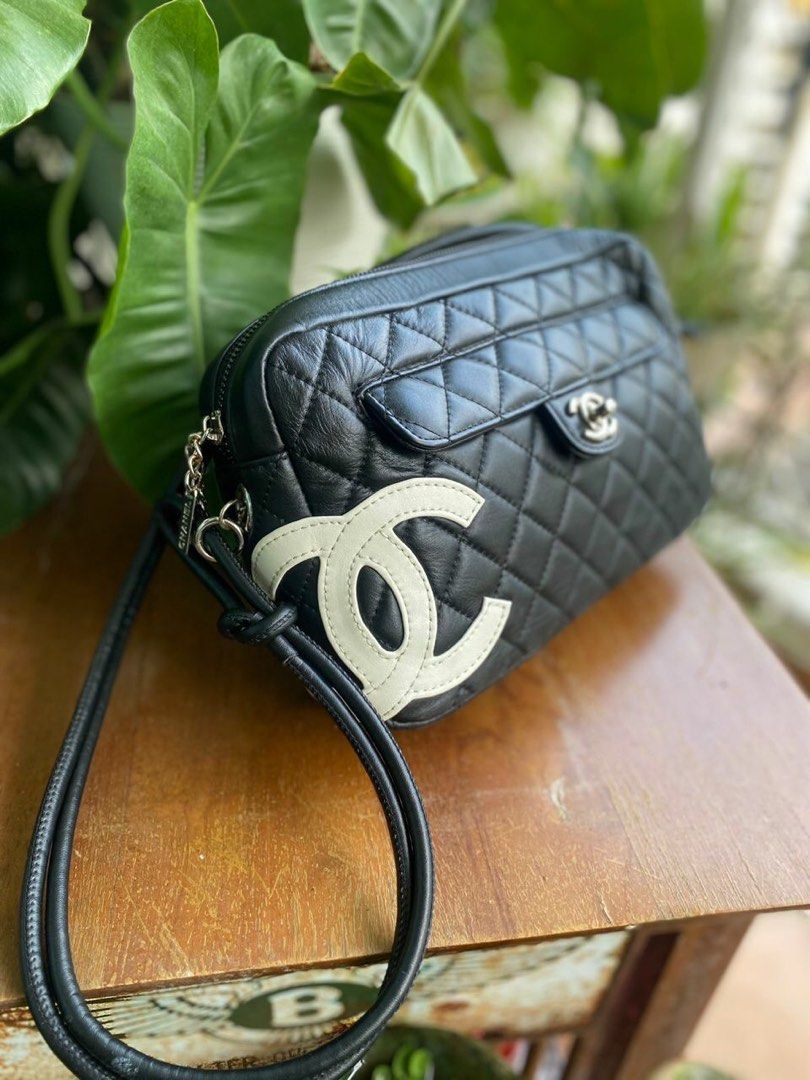 Chanel cambon camera bag shop