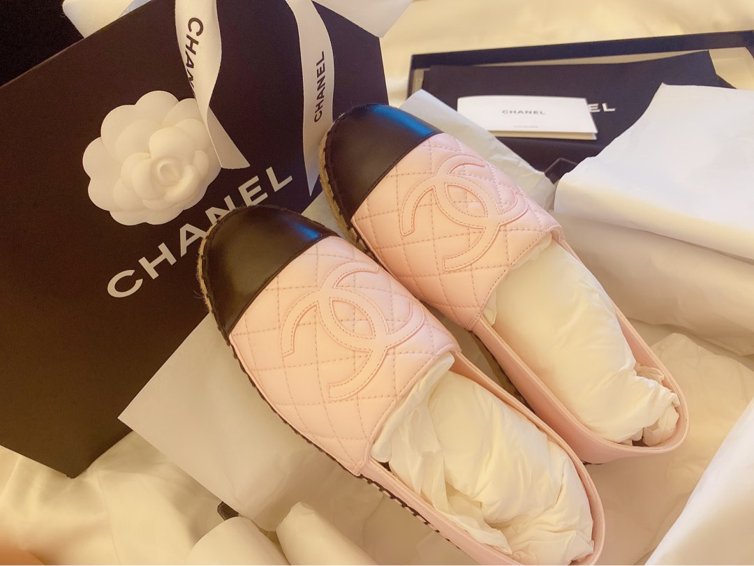 Dhgate chanel espadrilles shop