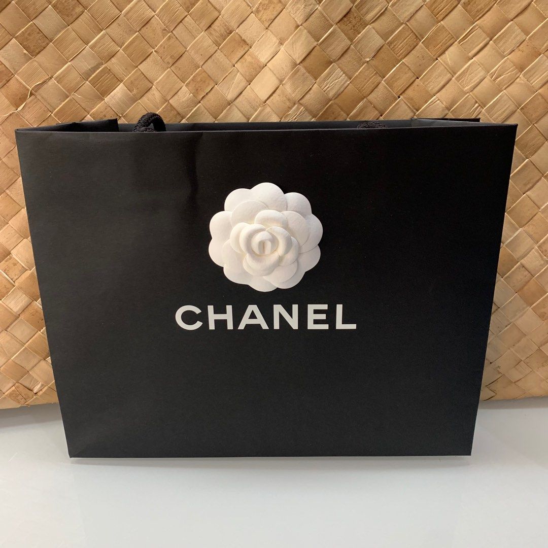 Chanel Paperbag (Category: Luxury Accessories) located in Manila. Submitted by thebookclubz (Listing ID 1316933632, Image 1). Description: Black 11.5 inches .