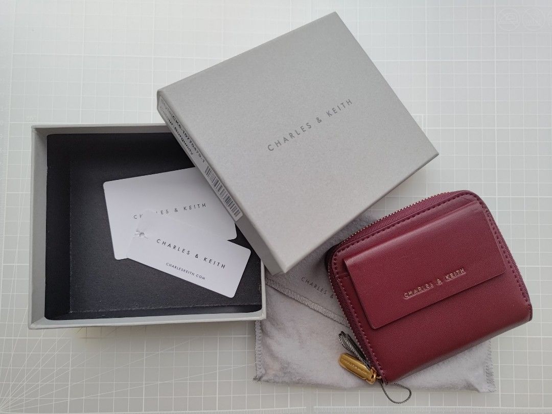 Mini Wallet Charles And Keith Square Small Wallet Charles Keith