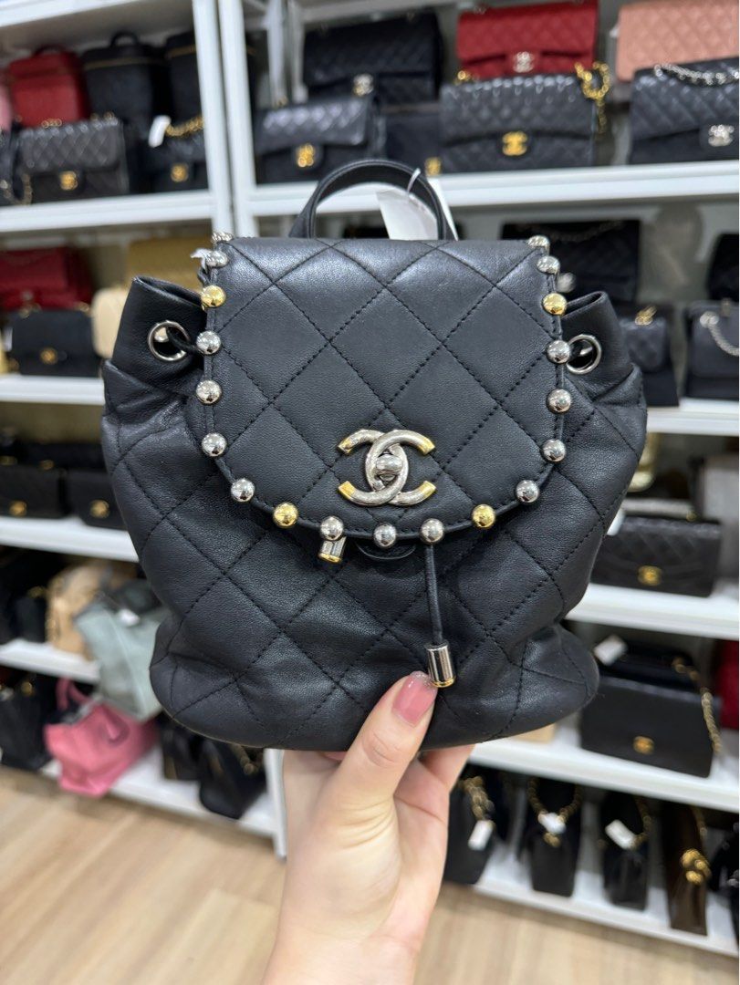 CHEAPEST Chanel Mini Backpack Luxury Bags Wallets on Carousell