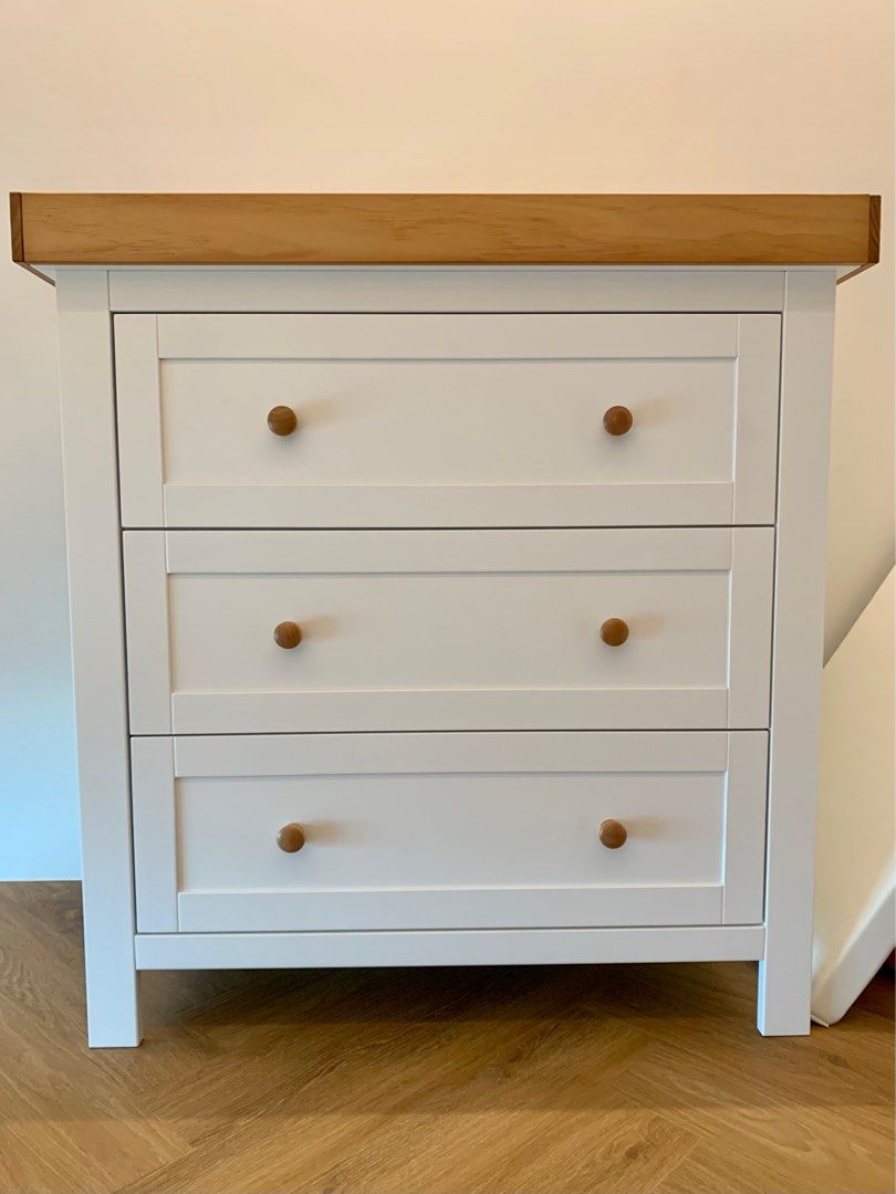 Brand new Lulworth Dresser Changer Chest of drawers