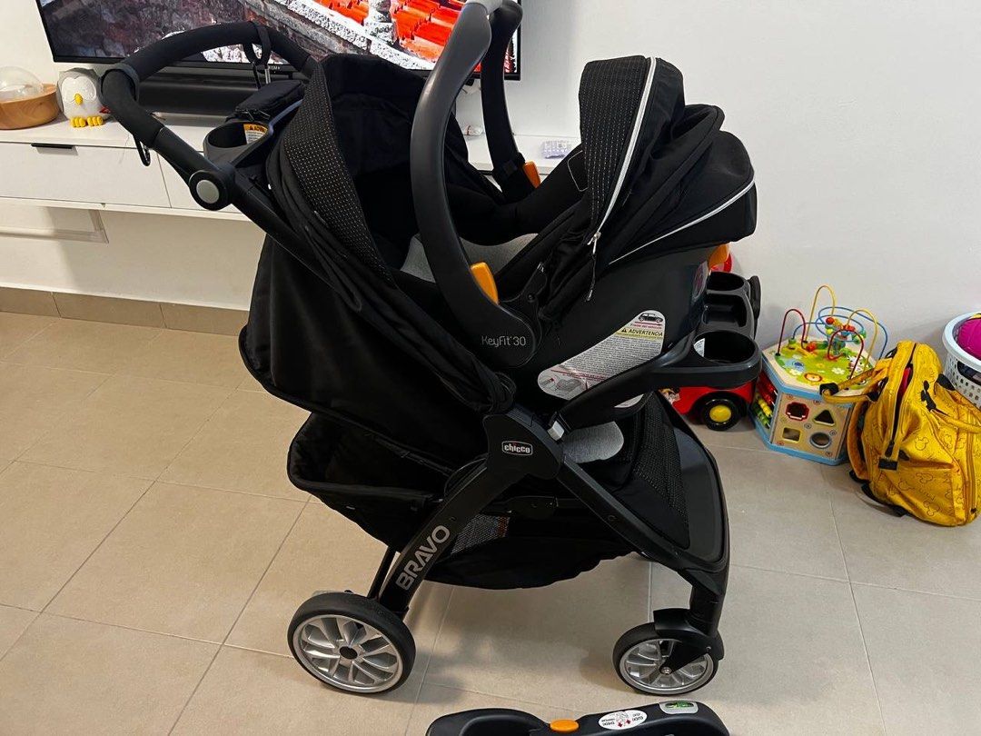 Chicco bravo le travel system Babies Kids Going Out Strollers on Carousell