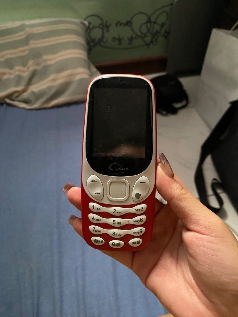 Chico C310 Mobile Phone (Category: Android Others) located in Las Pinas. Submitted by euphoricart__ (Listing ID 1316818569, Image 1). Description: - Not opening - RFS: Decluttering - No plans to repair, kaya binebenta na lang.