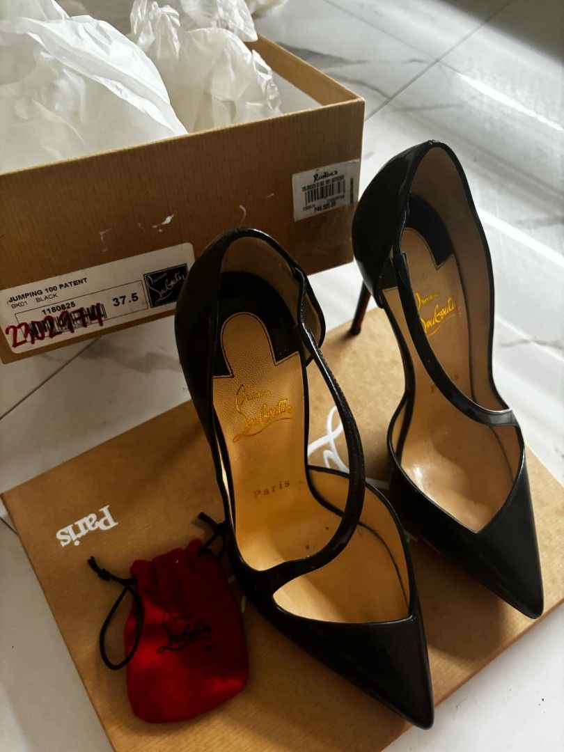 Louboutin jumping 100 shop
