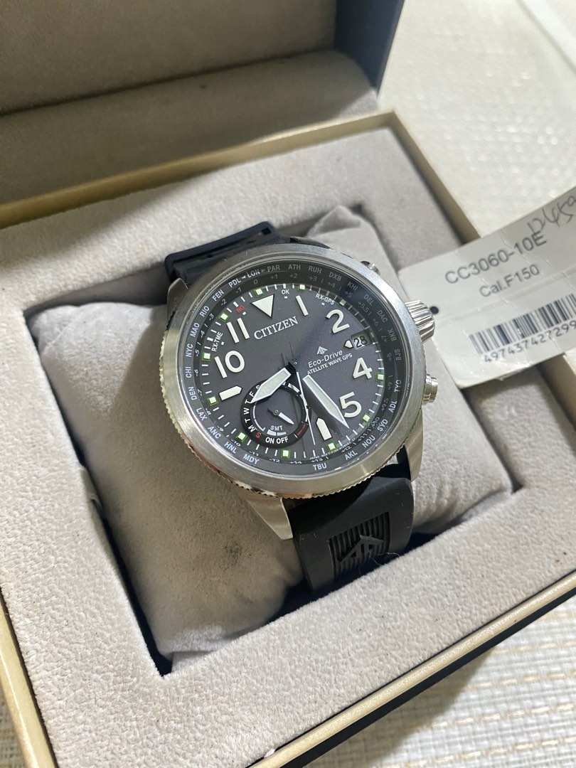 CITIZEN Promaster Land Eco Drive CC3060 10E Men s Fashion Watches Accessories Watches on Carousell