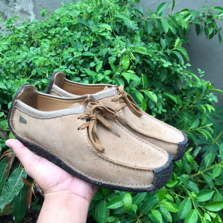 Clark s Original Natalie Suede Men s Fashion Footwear Casual Shoes on Carousell