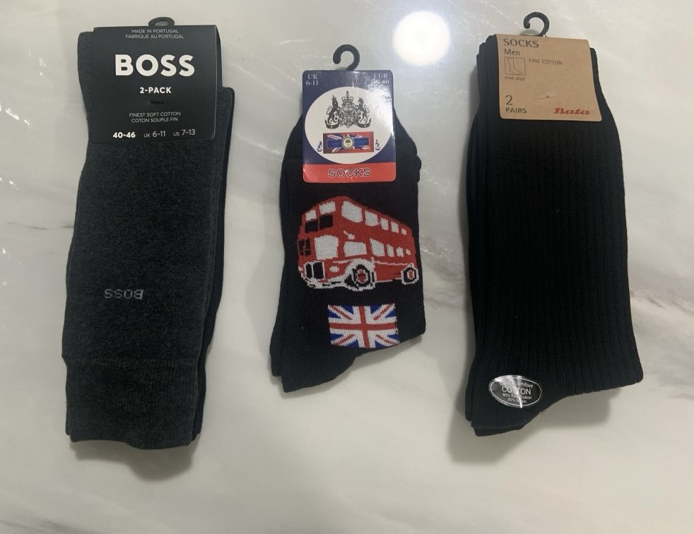 Boss socks sale top