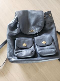 Affordable coach charlie backpack pebble For Sale Luxury Carousell Singapore