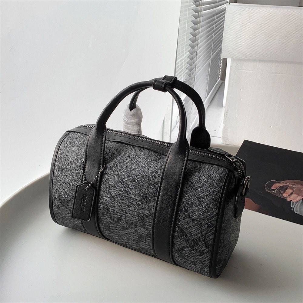 Coach CA186 Gotham Duffle 24 in Signaure Canvas Men Crossbody Sling Bag 186 24 14 11 cm CoachSlingbag Coachbag Discount CoachDaily Coach UsLocal Luxu