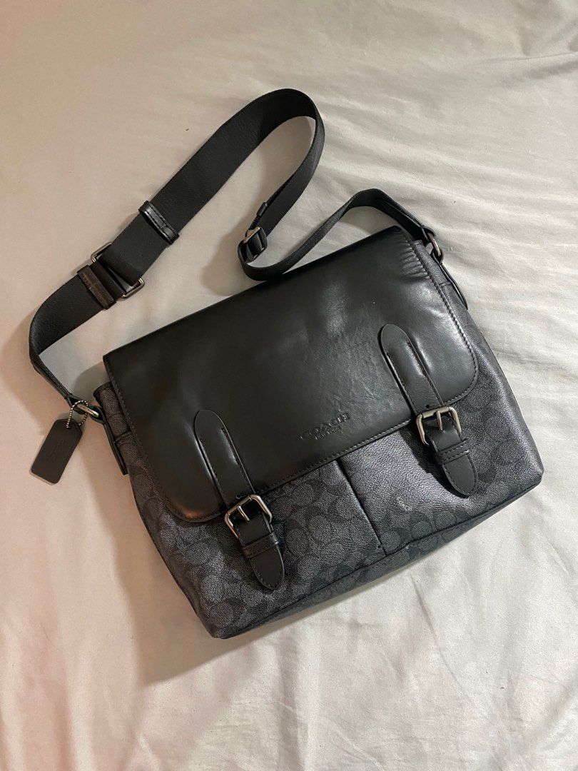 Coach Men Metropolitan Soft Messenger