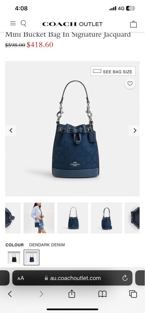 Micro ally bucket bag coach discount