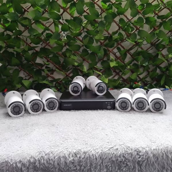 Cocoon 1TB 8CH 1080P Security Camera System HE210303 (Category: Security Systems & CCTV Cameras) located in Paranaque City. Submitted by ivy69425 (Listing ID 1316818722, Image 2). Description: Brand: Cocoon Model: HE210303 Condition: Almost New/Working/With Box Voltage: 220V Features: • Night vision: 6x night vision cameras see in the dark up to 24M away • View o9n mobile and tablet • Motion detection • Can Back up footage using USB or flash driv