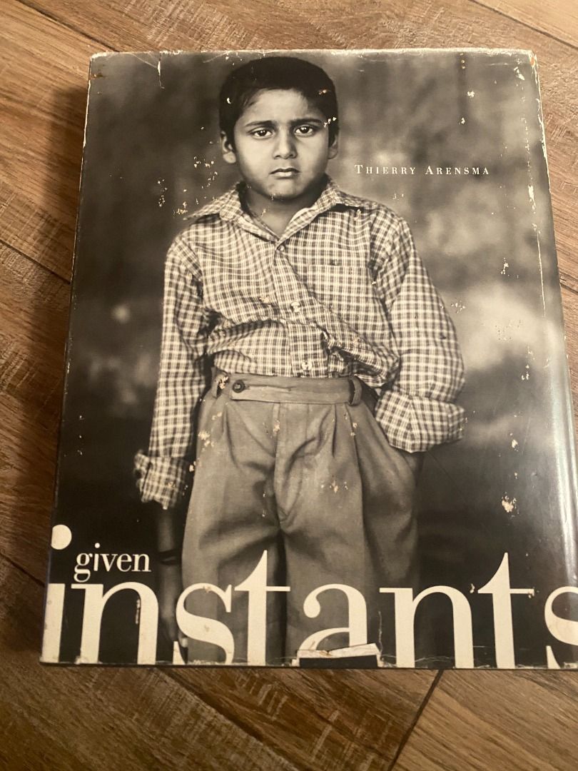 coffee table book | given instants - thierry arensma (Category: Storybooks) located in Marikina City. Submitted by oldschooljunkies (Listing ID 1316939248, Image 3). Description: .