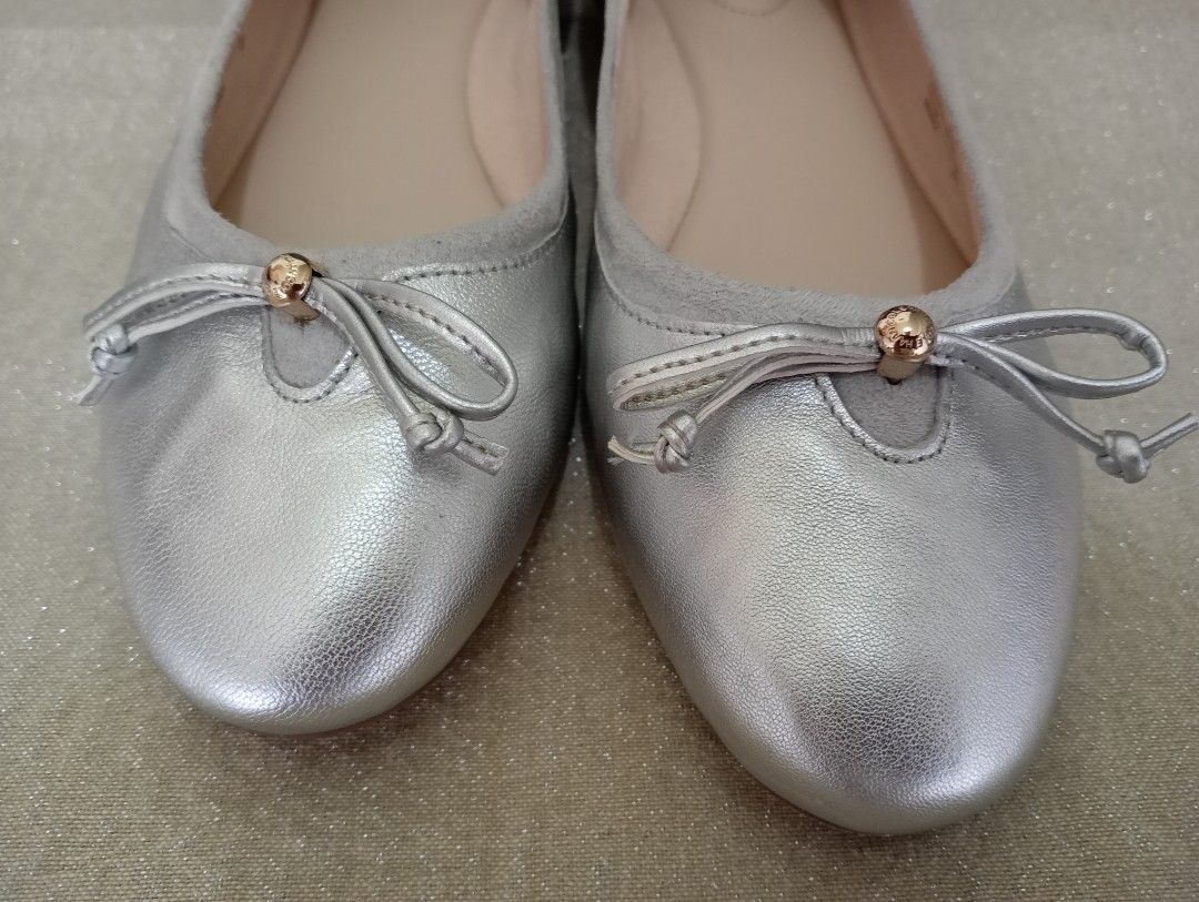 Cole haan kaia leather flat online