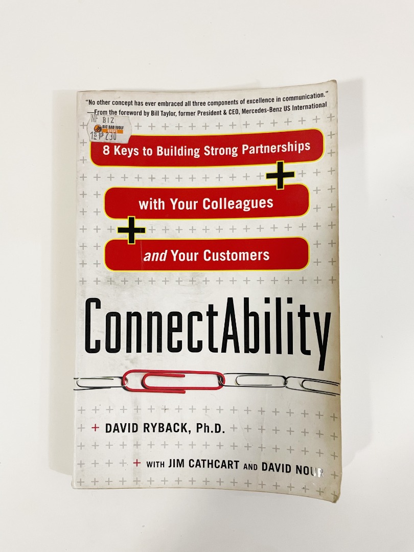ConnectAbility by David Ryback, Ph. D. (8 Keys to Building Strong ...