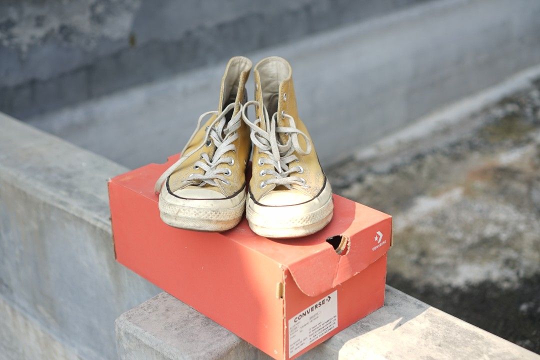 converse 70s sunflower size 40