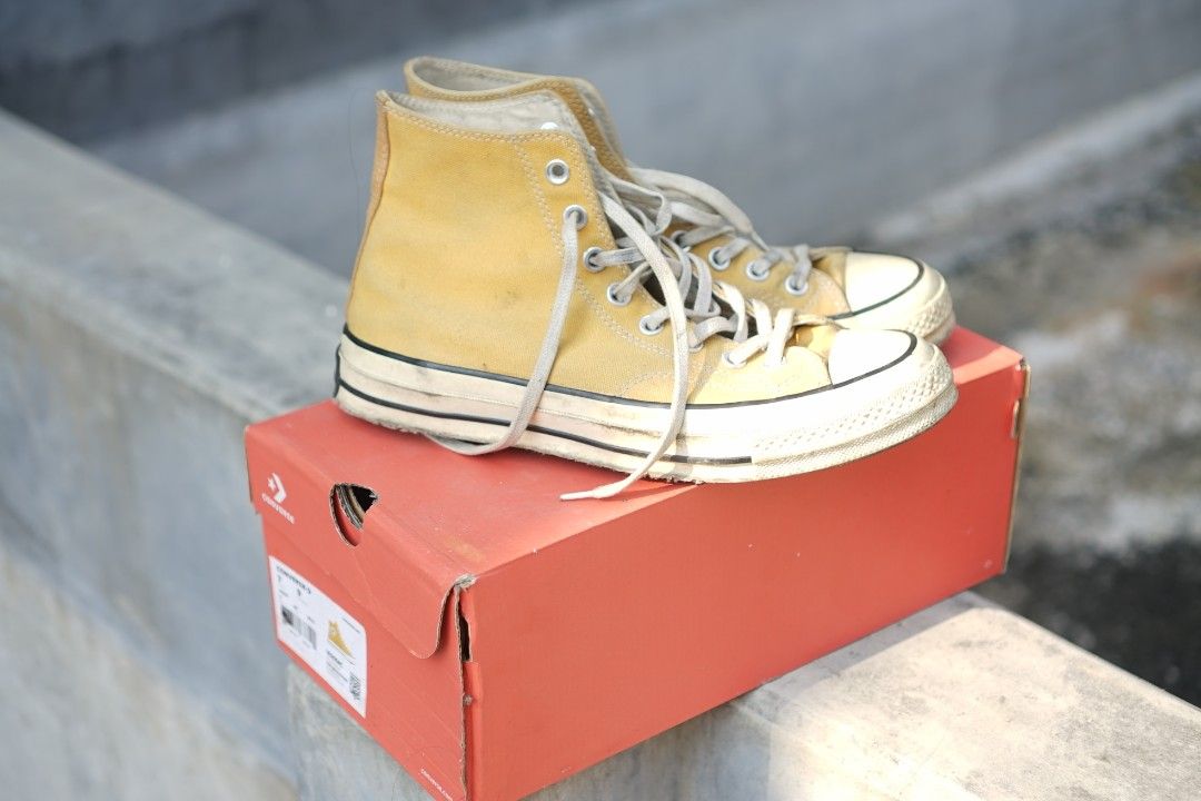 converse 70s sunflower size 40