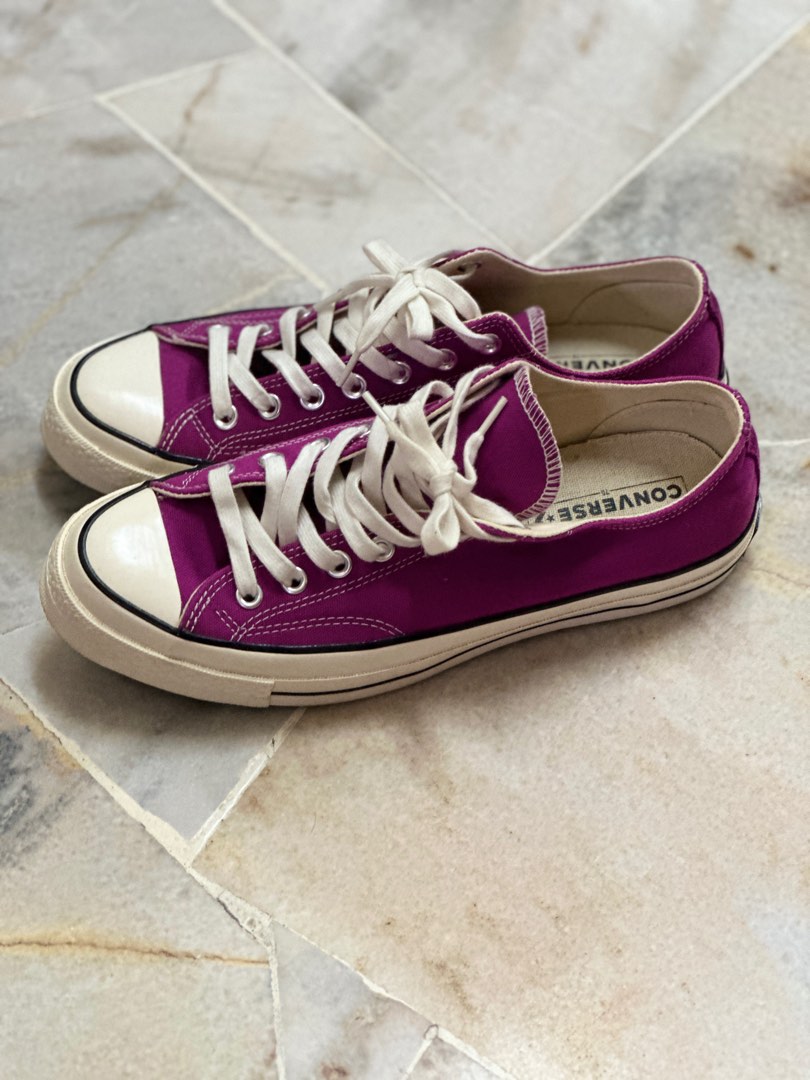Chuck 7 purple top