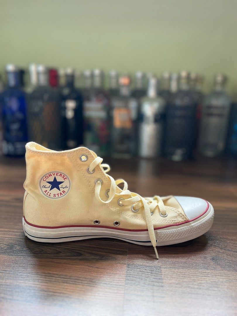 Converse Chuck Taylor All Star Hi Beige M9162C