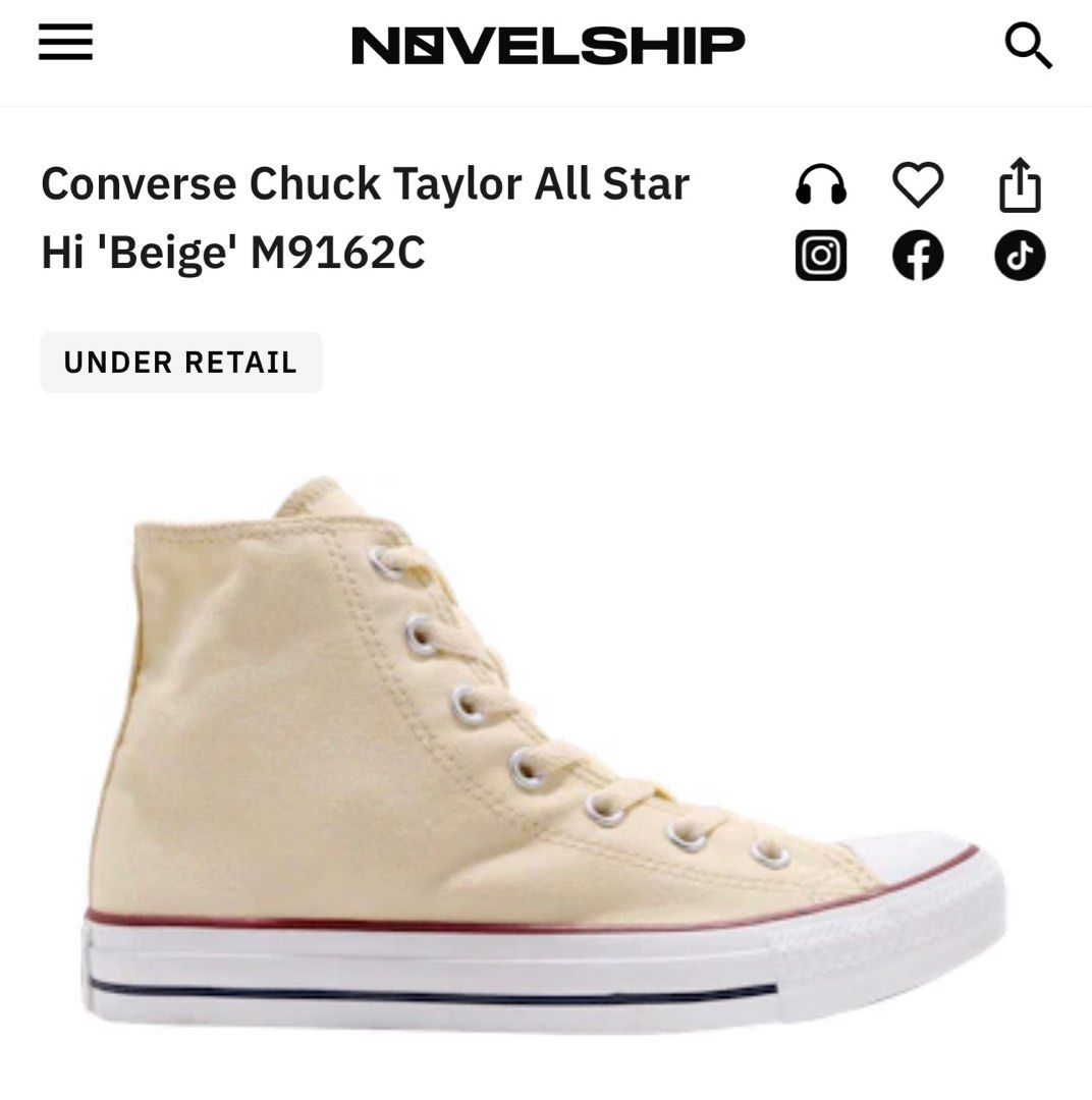 Converse m9162c 2025