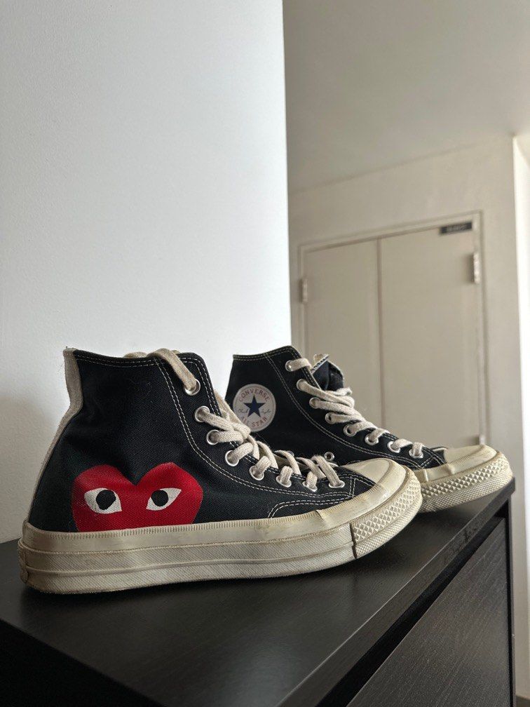 Converse Comme des Garcons Play x Chuck 70 High