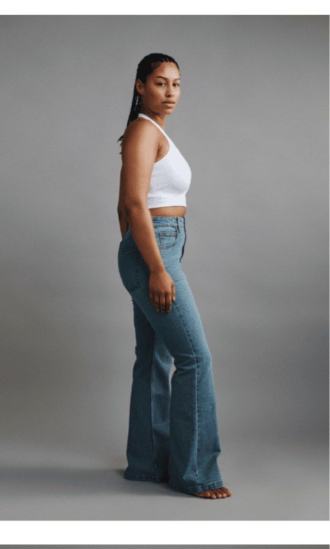 Flare jeans cotton on new arrivals