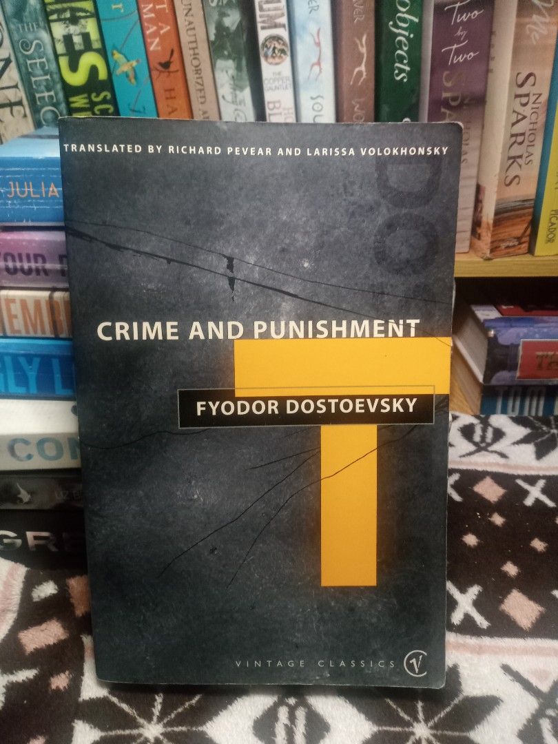Crime and Punishment by Fyodor Dostoevsky, Hobbies & Toys, Books ...