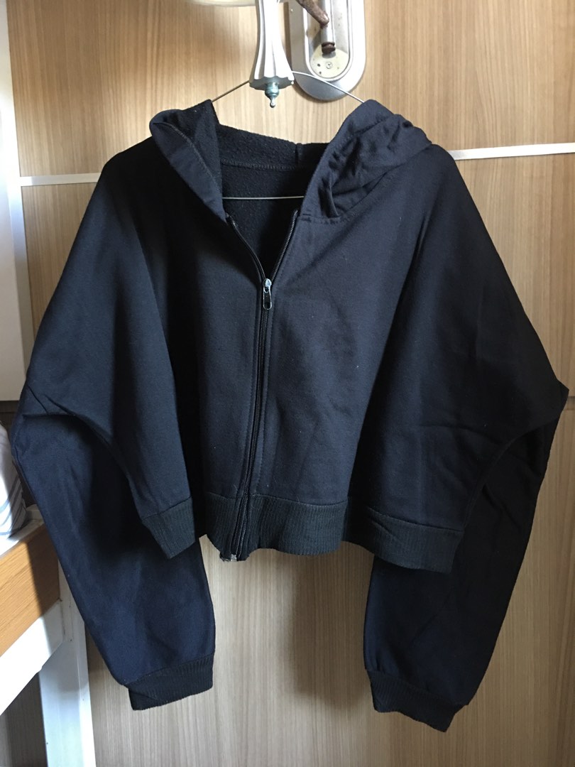 Jaket crop top shop