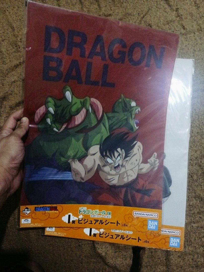 DBZ classic vintage art prints Large sized plastic posters (Category: Art & Prints) located in Quezon City. Submitted by markgolveo (Listing ID 1316940988, Image 2). Description: DBZ classic vintage art prints Large sized plastic posters large poster sizes great for room walls.