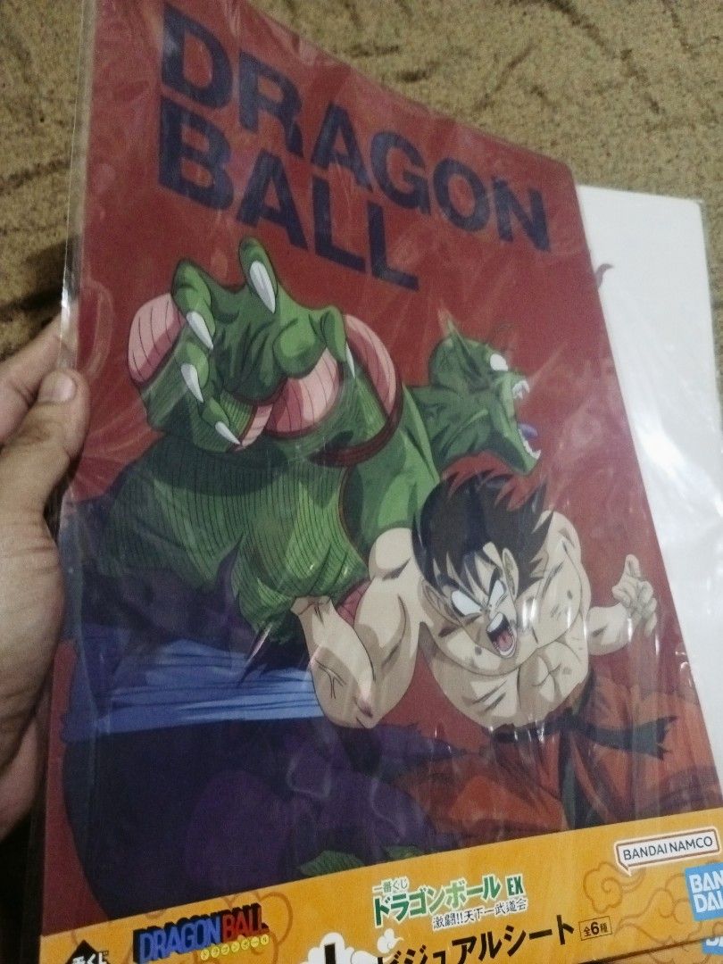 DBZ classic vintage art prints Large sized plastic posters (Category: Art & Prints) located in Quezon City. Submitted by markgolveo (Listing ID 1316940988, Image 3). Description: DBZ classic vintage art prints Large sized plastic posters large poster sizes great for room walls.