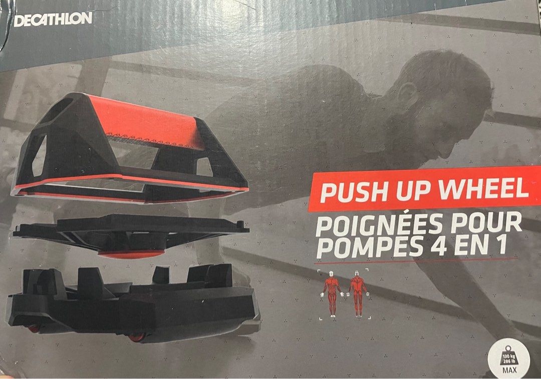 Push up wheel grips 2025