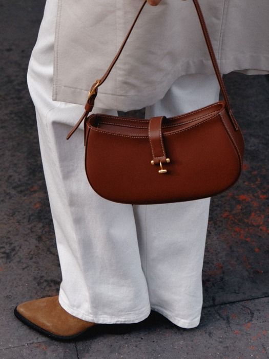 韓國設計師品牌demeriel Tilda Hobo Bag_5 Colors, 女裝, 手袋及