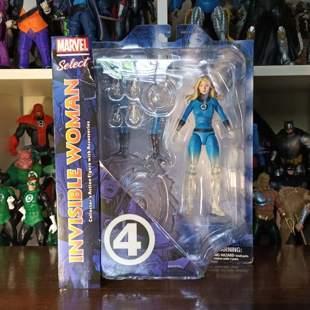 Diamond Marvel Select Fantastic Sue Storm Invisible Woman
