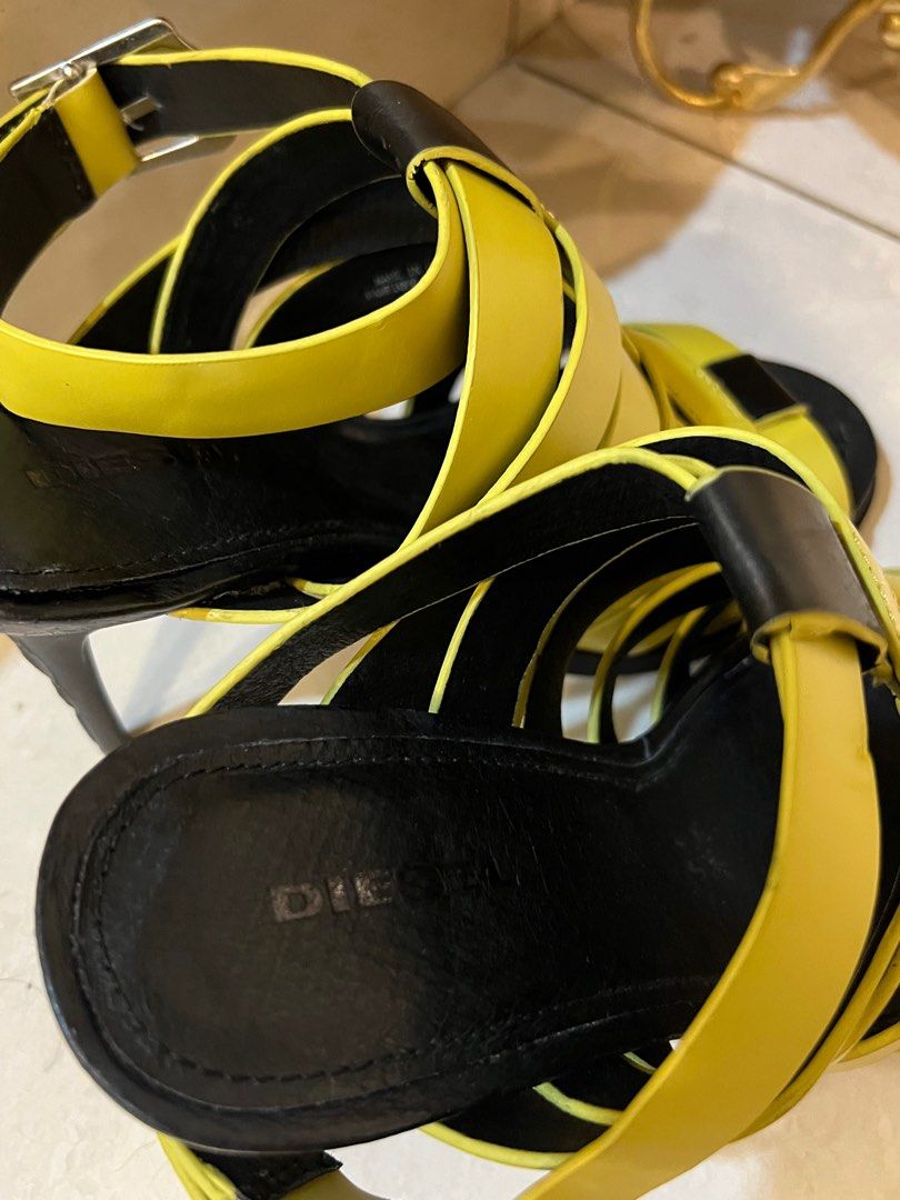 Diesel gladiator sandals on sale