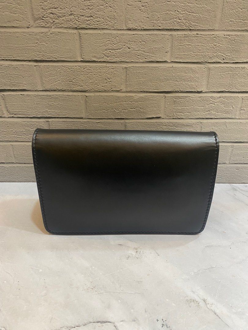 DIOR Revolution clutch Black ghw 2017 Size 22 x 14 x Cm