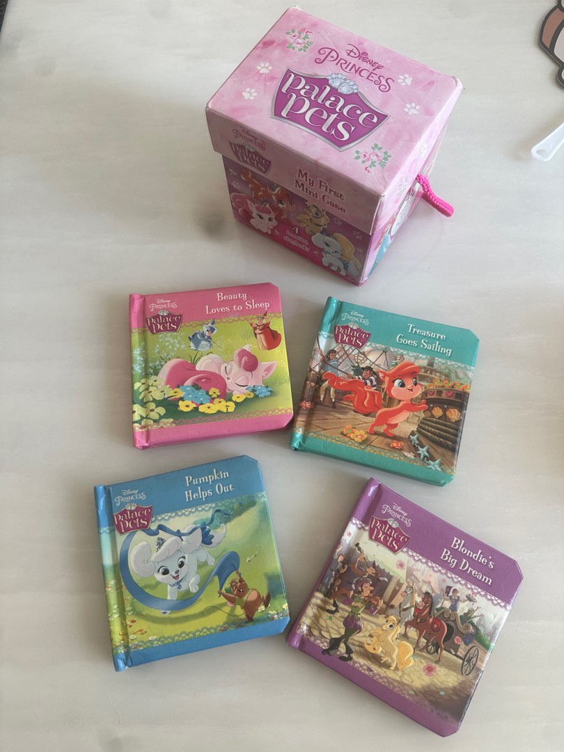 Disney board Books for little princesses, Hobbies & Toys, Books ...