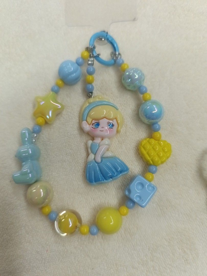Disney Princess phone / bag chain (Category: Other Mobile & Gadget Accessories) located in San Juan City. Submitted by sparkjoy4 (Listing ID 1316835659, Image 2). Description: Adorable and pretty mobile phone or bag chain can be used as key chain also * make things easier to find.