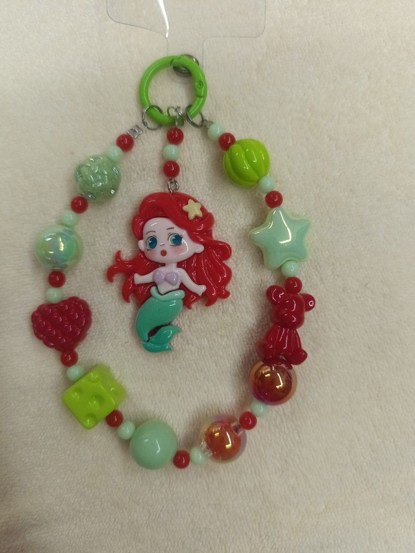 Disney Princess phone / bag chain (Category: Other Mobile & Gadget Accessories) located in San Juan City. Submitted by sparkjoy4 (Listing ID 1316835659, Image 3). Description: Adorable and pretty mobile phone or bag chain can be used as key chain also * make things easier to find.