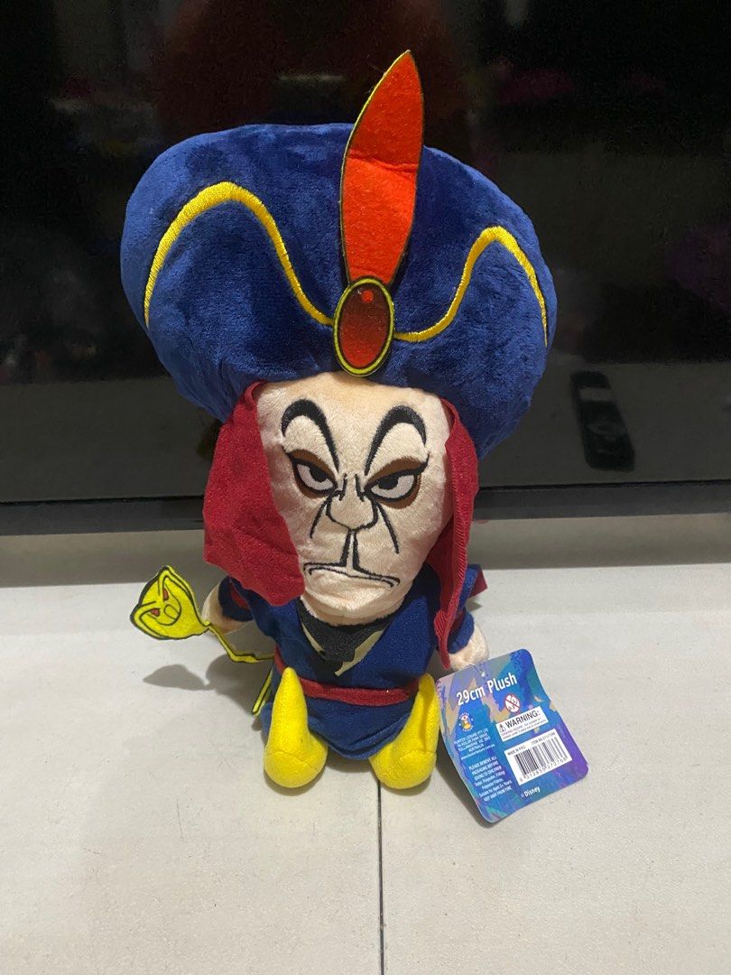 Disney jafar plush hotsell