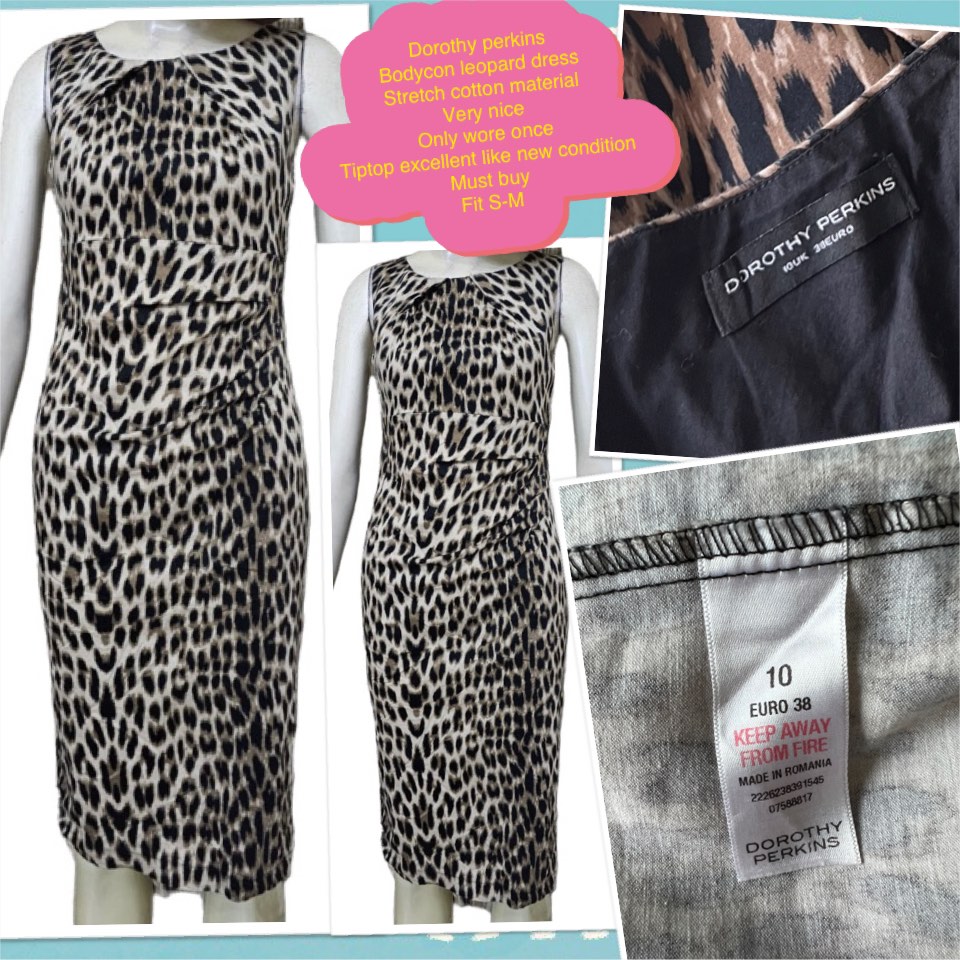 Dorothy Perkins bodycon dress like new tiptop excellent like new condition Women s Fashion Dresses Sets Dresses on Carousell