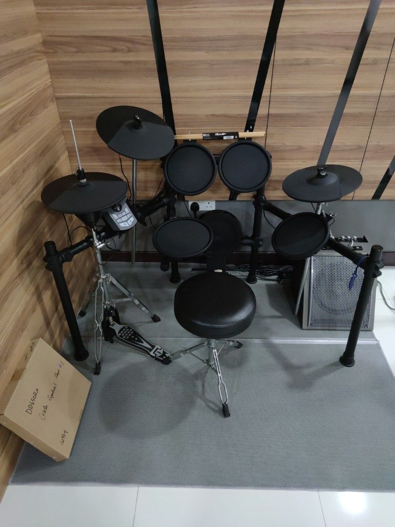 Electronic Drum Set CRISTOFORI MUZA DD650RX