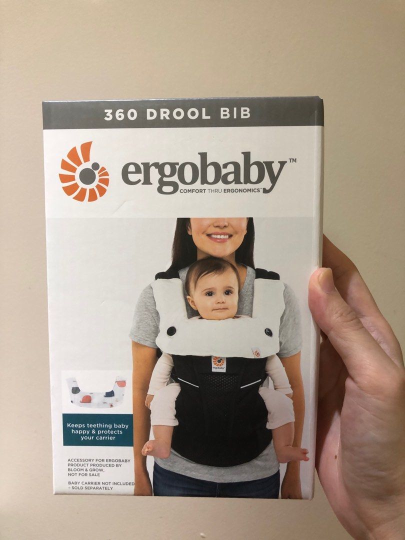 Ergobaby 360 Drool Bib New Design