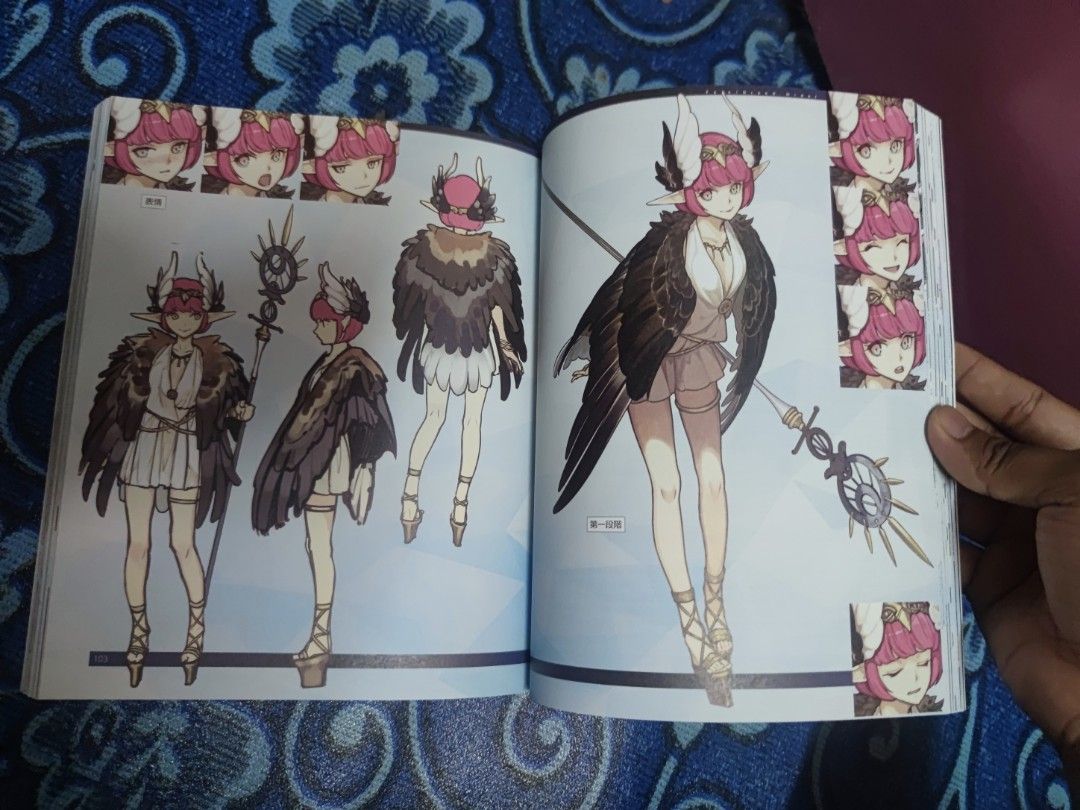 Order Fate/Grand material 設定資料集