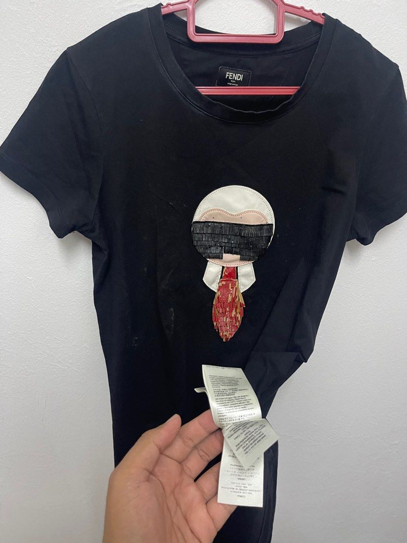Fendi karl lagerfeld shirt outlet
