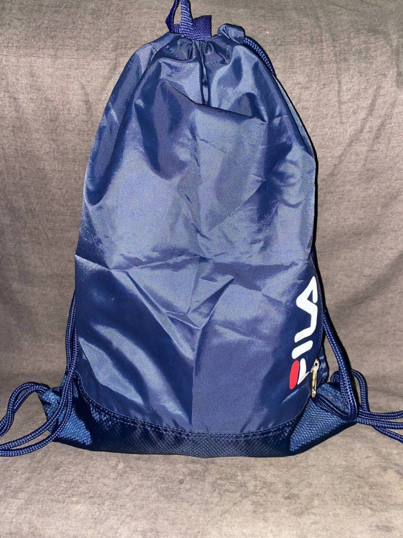 Fila drawstring backpack on sale