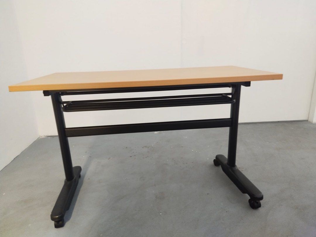 Foldable Table (Category: Tables & Sets) located in Singapore. Submitted by dadaa16 (Listing ID 1316864218, Image 2). Description: D:1.2mx0.6mx0.77cm (h) Self collect at our Tuas warehouse or obtain non obligatory transport quote from us.