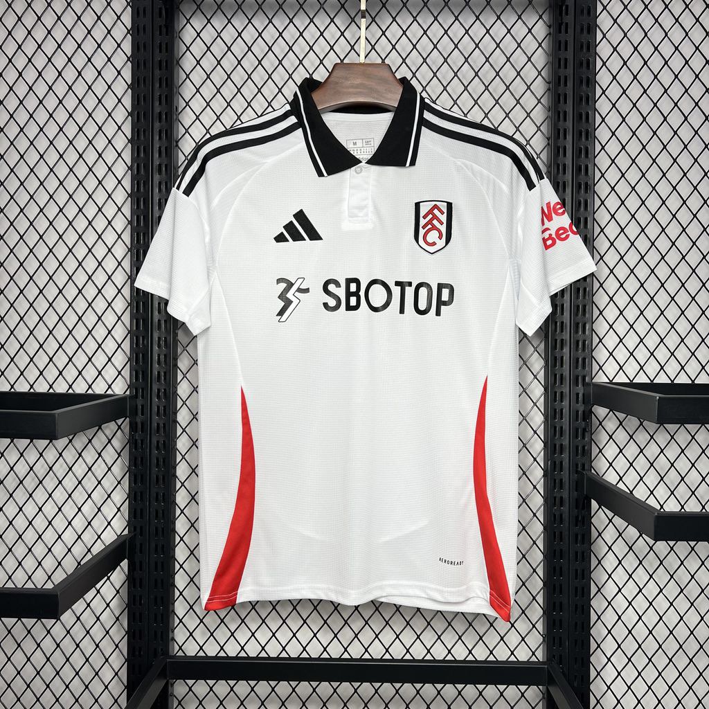 Fulham Home Jersey Shirt 2024/25, Sports Equipment, Sports Games