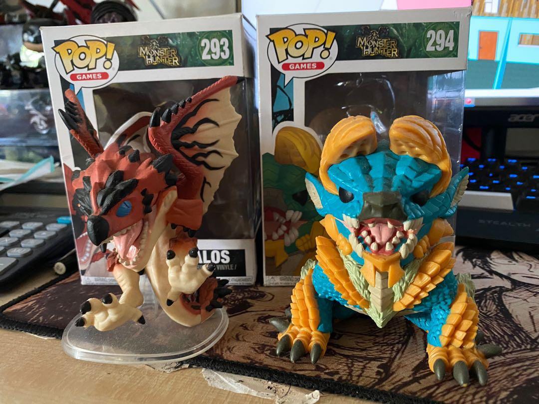 Funko Pop Monster Hunter, Hobbies Toys, Toys Games on Carousell